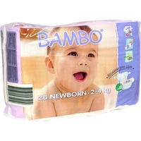 Bambo Подгузники Newborn (28)