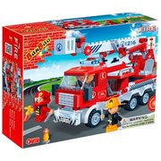 BanBao Пожарные 8313 Fire Truck фото