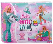 Barbie Cutie Reveal Advent Calendar HJX76 фото