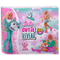 Barbie Cutie Reveal Advent Calendar HJX76