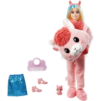 Barbie Cutie Reveal Llama Plush Costume HJL60