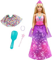 Barbie Dreamtopia 2 in 1 Princess to Mermaid Fashion Transformation GTF92 фото