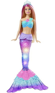 Barbie Dreamtopia Twinkle Lights Mermaid HDJ36 фото