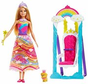 Barbie Дримтопия Радужное королевство, FJD06 фото