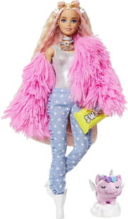 Barbie Extra Doll GRN28 фото