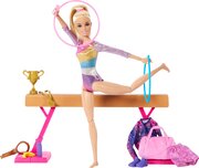 Barbie Gymnastics Playset HRG52 фото