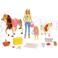 Barbie Horses and Accessories FXH15