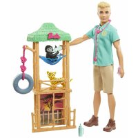 Barbie Кен Ветеринар диких животных, GJM33