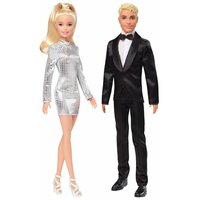 Barbie Куклы с модной одеждой и аксессуарами, GHT40