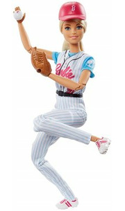 Barbie Made to Move Baseball Player FRL98 фото