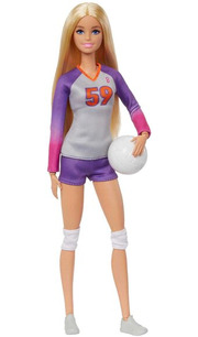 Barbie Made To Move Volleyball Player HKT72 фото