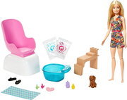 Barbie Mani-Pedi Spa Playset GHN07 фото