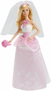 Barbie Невеста, 29 см, CFF37 фото