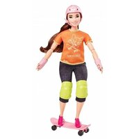 Barbie Олимпийская спортсменка Скейтбординг, 30 см, GJL78