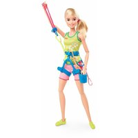 Barbie Олимпийская спортсменка Спортивный альпинизм, 30 см, GJL75