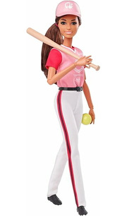 Barbie Olympic Games Tokyo 2020 Softball GJL77 фото