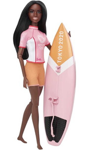 Barbie Olympic Games Tokyo 2020 Surfer GJL76 фото