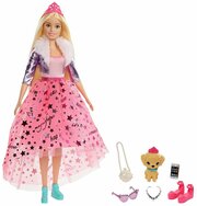 Barbie Princess Adventure, 30 см, GML76 фото