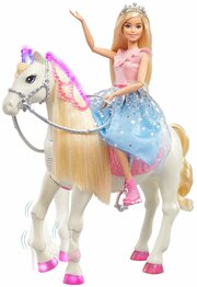 Barbie Princess Adventure на лошади, GML79 фото