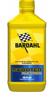 Bardahl Scooter Special Oil 1L фото