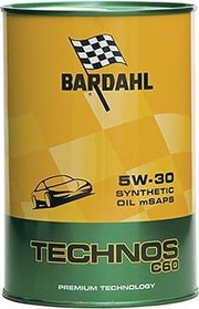 Bardahl Technos C60 5W-30 1 л фото