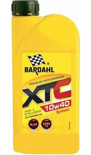 Bardahl XTC 10W-40 1 л фото