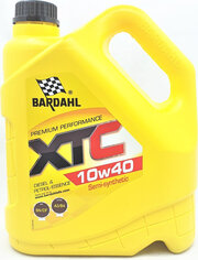 Bardahl XTC 10W-40 4 л фото