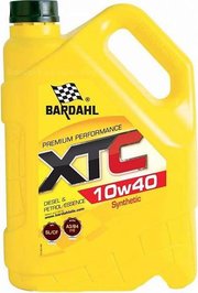 Bardahl XTC 10W-40 5 л фото