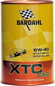 Bardahl XTC 5W-40 1 л фото