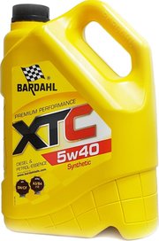 Bardahl XTC 5W-40 4 л фото