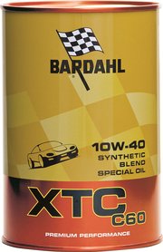 Bardahl XTC C60 10W-40 1 л фото