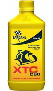 Bardahl XTC C60 15W-50 1 л фото