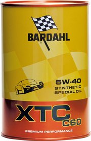 Bardahl XTC C60 5W-40 1 л фото