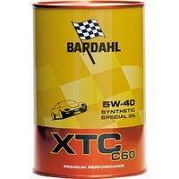 Bardahl XTC C60 5W-40 1 л