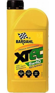 Bardahl XTEC 5W-40 1 л фото