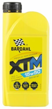 Bardahl XTM 15W50 фото