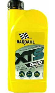 Bardahl XTS 0W-20 1 л фото