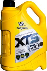 Bardahl XTS 5W-30 4 л фото