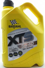 Bardahl XTS 5W-40 5 л фото