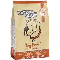 Barking heads Adult Large Breed Chicken/Rice