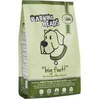 Barking heads Adult Large Breed Lamb/Rice