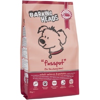 Barking heads Adult Medium Breed Salmon/Potato