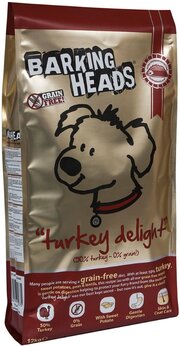 Barking Heads Grain Free Adult Dog Turkey/Batat фото