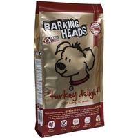 Barking heads Grain Free Adult Dog Turkey/Batat