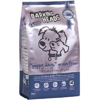 Barking heads Grain-Free Puppy Salmon/Trout