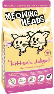 Barking Heads Kitten Delight Chicken фото