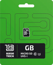 BaseTech microSDHC UHS-I U1 фото