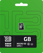 BaseTech microSDXC UHS-I U1 фото