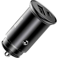 Baseus Circular Metal A+C 30W PPS Car Charger CCALL-BS01