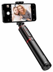 Baseus Fully Folding Selfie Stick (Черно-Красный) фото